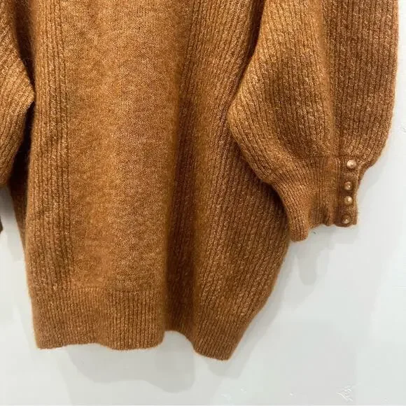 NWOT Sezane Rosalie Mohair/Wool Jumper. - Picture 4 of 8